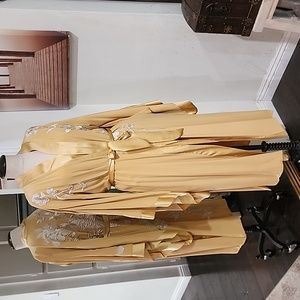 Nwt Johnny Was Reversible Silk Kimono Size Small